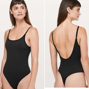 589.♎️Lululemon underneath it all bodysuit